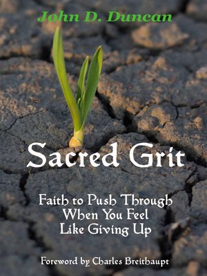 cover image of Sacred Grit
